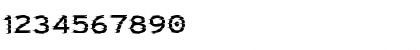 Download FieFount Regular Font Numeric Preview