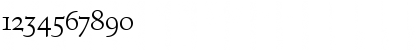 Download Figural OS Figures LET Plain Font Numeric Preview
