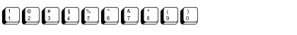 Download FIKey2 Normal Font Numeric Preview