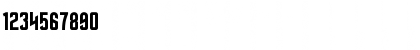 Download Final Regular Font Numeric Preview