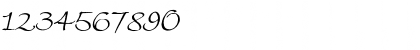 Download FineHand Regular Font Numeric Preview