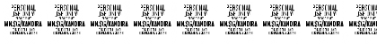 Download Kandira PERSONAL ExtraBlack Font Numeric Preview
