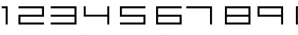 Download Fisk Bitmap Nr2 Regular Font Numeric Preview
