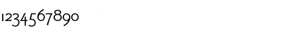 Download FletchWide Normal Font Numeric Preview