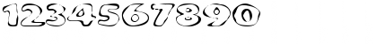 Download FlintPrintExtended Regular Font Numeric Preview