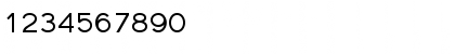 Download Florencesans SC Regular Font Numeric Preview