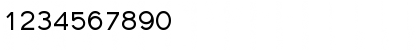 Download Florencesans Regular Font Numeric Preview