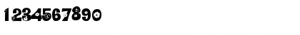 Download FlowerChildSCapsSSK Regular Font Numeric Preview