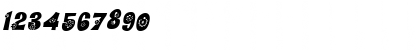 Download FlowerPowerExtended Italic Font Numeric Preview