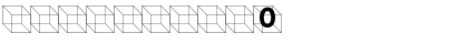 Download FolksInCube Regular Font Numeric Preview