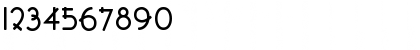 Download Font Shui Regular Font Numeric Preview