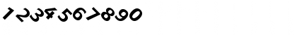 Download Font045 Regular Font Numeric Preview