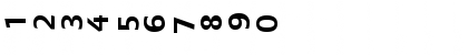 Download Font270 Regular Font Numeric Preview
