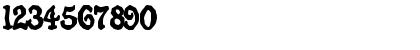 Download Fool Regular Font Numeric Preview