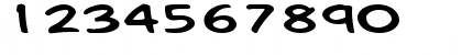 Download Foote Regular Font Numeric Preview