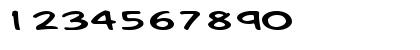Download FooteDragging911 Regular Font Numeric Preview