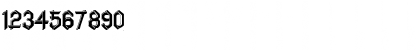 Download Force Regular Font Numeric Preview