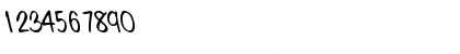 Download ForeStall Regular Font Numeric Preview