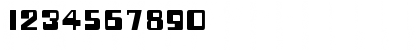 Download ForgottenWorld Regular Font Numeric Preview