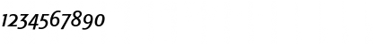 Download Formata Italic Font Numeric Preview
