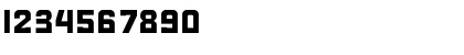 Download Formula U Font Numeric Preview
