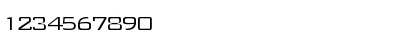Download FortisLightSCapsSSK Regular Font Numeric Preview