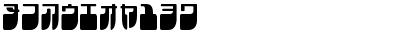 Download Frigate Katakana - Cond Regular Font Numeric Preview