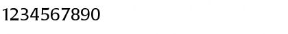 Download ft27 Regular Font Numeric Preview