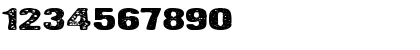 Download FunkyBut... Regular Font Numeric Preview