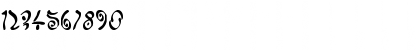 Download Funtastique Regular Font Numeric Preview
