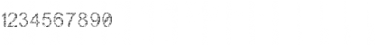 Download Furbelows Regular Font Numeric Preview