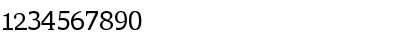 Download Fusion Demo Regular Font Numeric Preview
