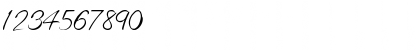 Download FutureType59 Regular Font Numeric Preview