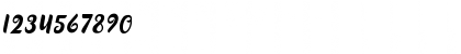 Download Marchelina Script Marchelina Script Font Numeric Preview