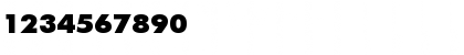 Download FuturisXCTT Normal Font Numeric Preview