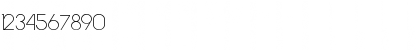 Download FZ BASIC 20 Normal Font Numeric Preview
