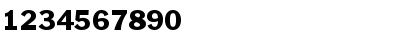 Download FZ BASIC 56 Normal Font Numeric Preview