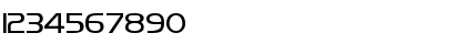 Download FZ BASIC 8 Normal Font Numeric Preview
