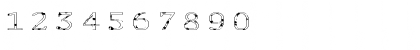 Download FZ DIGITAL 1 SPOTTED EX Normal Font Numeric Preview