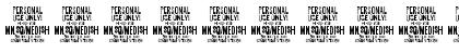 Download Medish Deco PERSONAL USE ONLY Regular Font