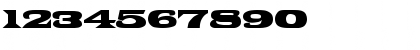 Download FZ JAZZY 26 Normal Font Numeric Preview
