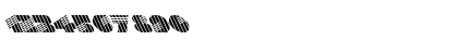 Download FZ UNIQUE 11 STRIPED LEFTY Normal Font Numeric Preview