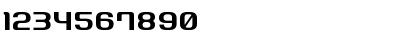 Download GauFontRoot Normal Font Numeric Preview