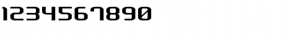 Download GAU_font_Root Normal Font Numeric Preview