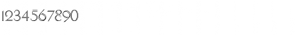 Download GE Sylvan Etched Caps Regular Font Numeric Preview