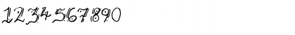 Download Geefium Serif Regular Font Numeric Preview
