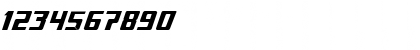 Download Generation Two Normal Font Numeric Preview
