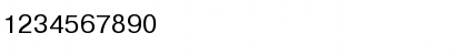 Download Geneva Normal Font Numeric Preview