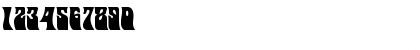 Download Genie Regular Font Numeric Preview
