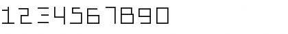 Download GenotypiPrototype Regular Font Numeric Preview